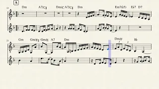 Trem das onze - Adoniran Barbosa (Partitura)