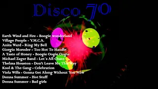 Disco anos 70  -  O som das discotecas