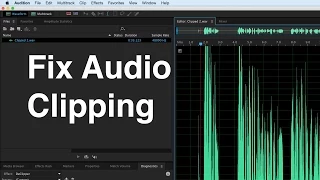 Fix Audio Clipping in Audition