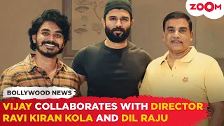 Vijay Devarakonda ANNOUNCES new film with Director Ravi Kiran Kola & Dil Raju for rural action film