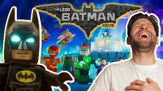 I LOVED THE LEGO BATMAN MOVIE! The Lego Batman Movie Reaction!