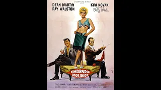 Kiss Me Stupid (1964) - ORIGINAL TRAILER HD 1080p - Dean Martin, Kim Novak, Felicia Farr - COMEDY