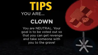 Roblox flicker - Tips for clown role