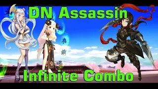Lost Saga - DN Assassin Infinite Combo
