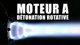 Le MOTEUR qu'on CROYAIT IMPOSSIBLE est OPÉRATIONNEL ! (Moteur à détonation rotative)