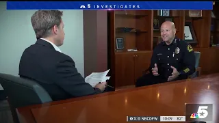 As Crime Declines, Some Worry DPD's Next Steps May Be the Toughest | KXAS Dallas, TX | 9/11/23