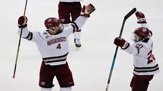 Philip Lagunov scores for Minutemen off filthy dangle, UMass wins school's first NCAA hockey title