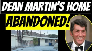 Dean Martin's ABANDONED Palm Springs Home Hideaway The Rat Pack Scott Michaels Dearly Departed