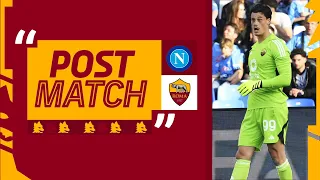 MILE SVILAR | POST MATCH INTERVIEW | NAPOLI-ROMA