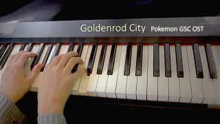 Pokémon G/S/C - Goldenrod City (Piano Cover)