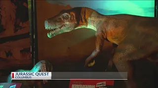 Meet dinosaurs, dig for fossils at Ohio Expo Center