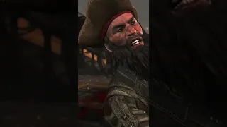 Iconic Death of Blackbeard | Assassin's Creed Black Flag