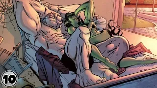 Top 10 Superheroes Who Hooked Up With Mutants