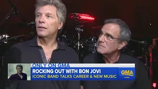 Bon Jovi Talks How Richie Sambora Fought To Get His Song Livin on a Prayer on the Album  05 13 40 18