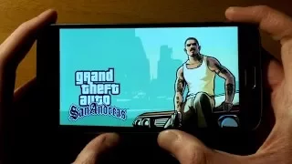 Samsung Galaxy S6 - Official Android 6.0.1 MM - GTA San Andreas - Gameplay / Test