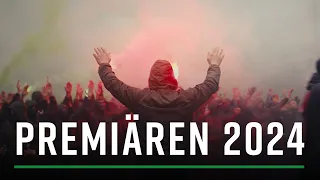 Premiären 2024 - Marsch, tifo och 3 poäng