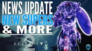 Destiny 2 News: BLINK RETURNS! Voidwalker Changes, Sentinel Super & New Gameplay!!!