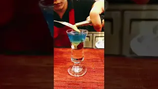 BLUE SKY COCKTAIL | UNCLE CHEFFY MALATE