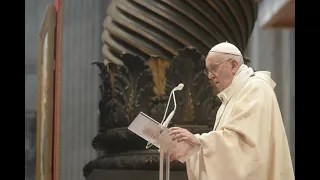 Papa Francesco 29/06/2021, Santa Messa nella Solennità dei Santi Pietro e Paolo Apostoli .