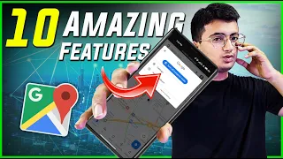 Google Maps Features 99% People Don't Know: 2022 || Top 10 Google Maps Secrets Ft.  @conquerworld_in