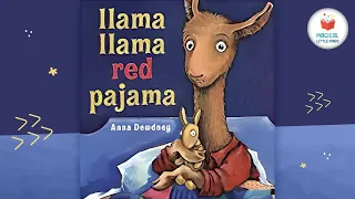 Llama Llama Red Pyjama | Kids Book Read Aloud Story 📚