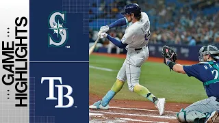 Mariners vs. Rays Game Highlights (9/8/23) | MLB Highlights