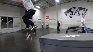 CROOKED GRIND NOLLIE FLIP OUT (1440p 60fps)