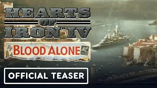 Hearts of Iron IV: By Blood Alone - Official Announce Trailer