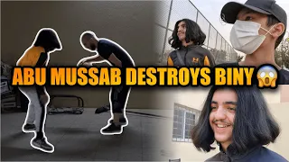 ABU MUSSAB (and MUSSAB) DESTROYS BINY! 😱