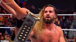 Seth Rollins vs. Damian Priest WHC Title  | RAW June 6, 2022 WWE