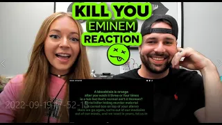 Eminem - Kill You | REACTION / BREAKDOWN ! (MMLP) Real & Unedited