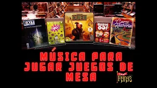 Música para jugar juegos de mesa - Música para jugar  (2 Horas)