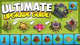 New Town Hall 9 Beginners Guide! How to Start TH9 Upgrade Priority for 2021 in Clash of Clans