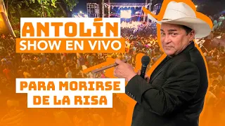 HUMOR CUBANO: ANTOLIN SHOW EN VIVO: PARA MORIRSE DE LA RISA ( Television Cubana )