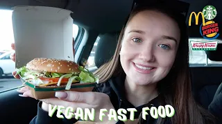 ONLY EATING 'NEW IN' VEGAN FAST FOOD FOR 24 HOURS