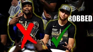 Why Stephen Curry Was ROBBED of the 2018 Finals MVP!