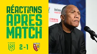 FC Nantes - RC Lens : la réaction d'Antoine Kombouaré