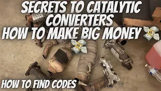 HOW MUCH ARE CATALYTIC CONVERTERS WORTH? WHERE TO FIND PRICING & CODES