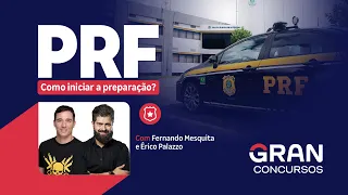 Concurso PRF: Saiba como iniciar a preparação com Érico Palazzo e Fernando Mesquita