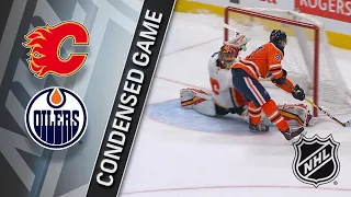 01/25/18 Condensed Game: Flames @ Oilers