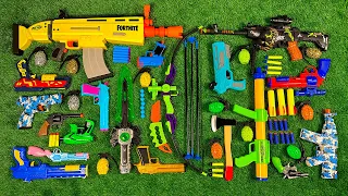 Unboxing NERF Assault Rifle, ShotGun, Sniper Rifle, AK47, Cowboy Pistol, Glock Pistol, Machine Gun