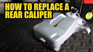 How To Replace A Rear Caliper Renault Megane/Clio/Fuence/Grand Scénic/Scénic