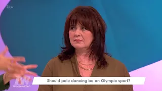 Nadia Knows That Pole Dancing Is Hard | Loose Women