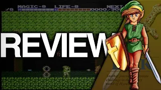 Zelda II: The Adventure of Link Retrospective Review