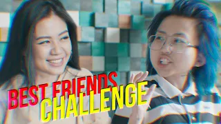 Best Friends Challenge с Айжан Асемовой и Эльданой Форайс #ЭЛЬЖАНА