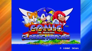 Sonic Classic Heroes [MD/GEN] (Part 1) - We're Classic Sonic Heroes!!