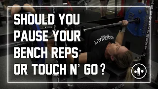 When Should You Pause Your Bench Press? #shorts