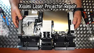 Xiaomi 4K Laser UST Projector Repair (Video Guide)