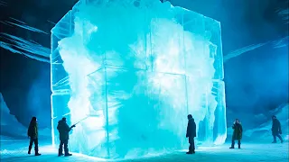 Descubren En La Antártida 1 Cubo De Hielo Con 102.540 Años Que Puede Destruir La Humanidad