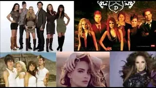 Kudai, RBD, Belinda, OV7 y Gloria Trevi mix EXITOS